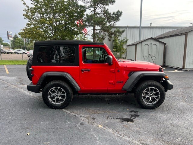 2024 Jeep Wrangler Sport S photo 3