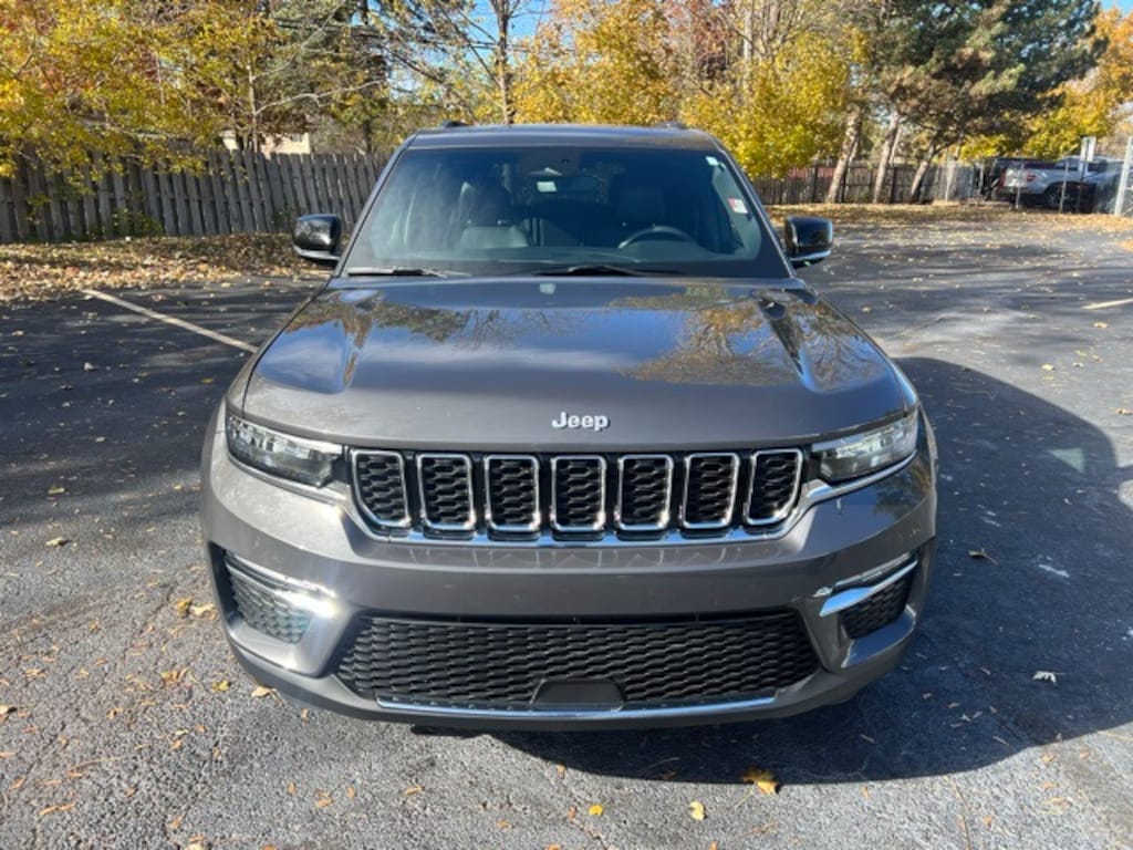 Used 2024 Jeep Grand Cherokee Limited SUV