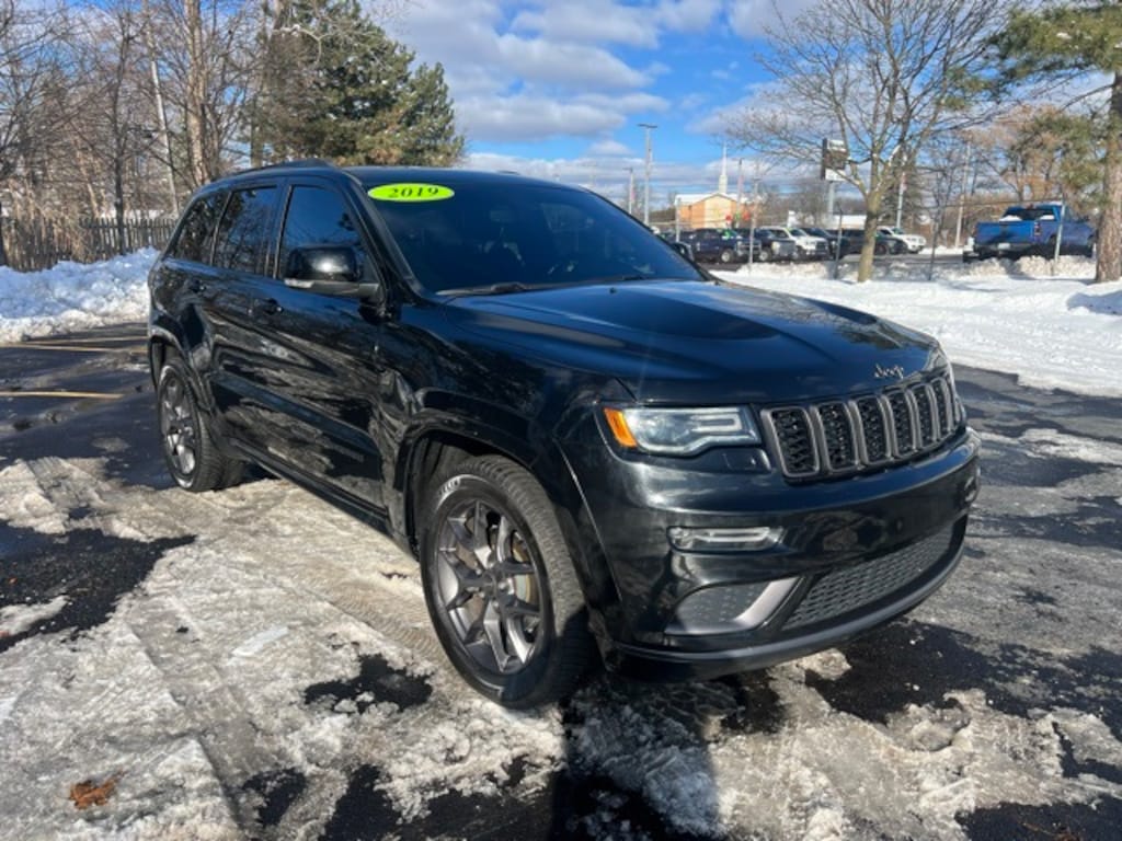 Used 2019 Jeep Grand Cherokee Limited X SUV