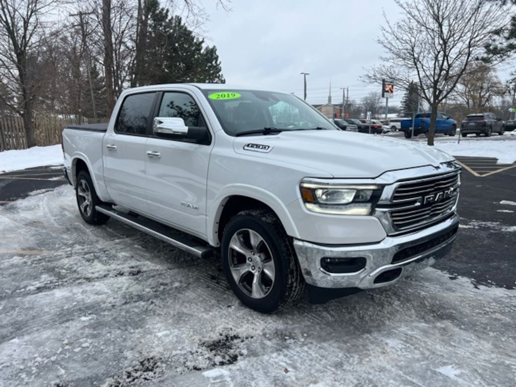 Certified 2019 Ram 1500 Laramie Truck
