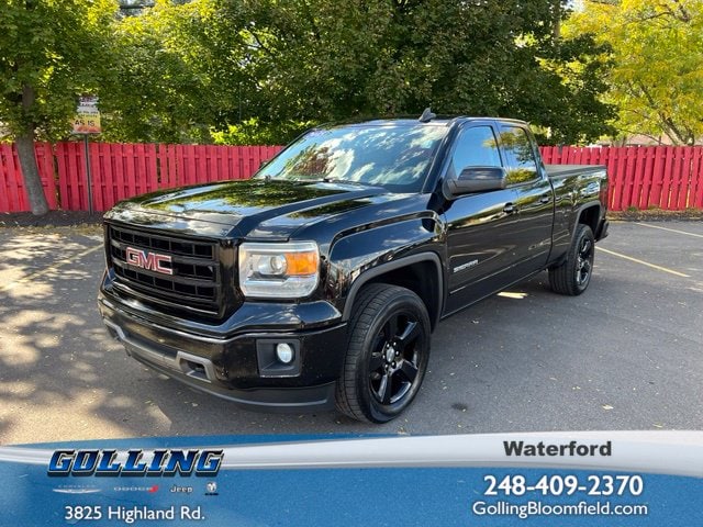 2015 GMC Sierra 1500 1SA