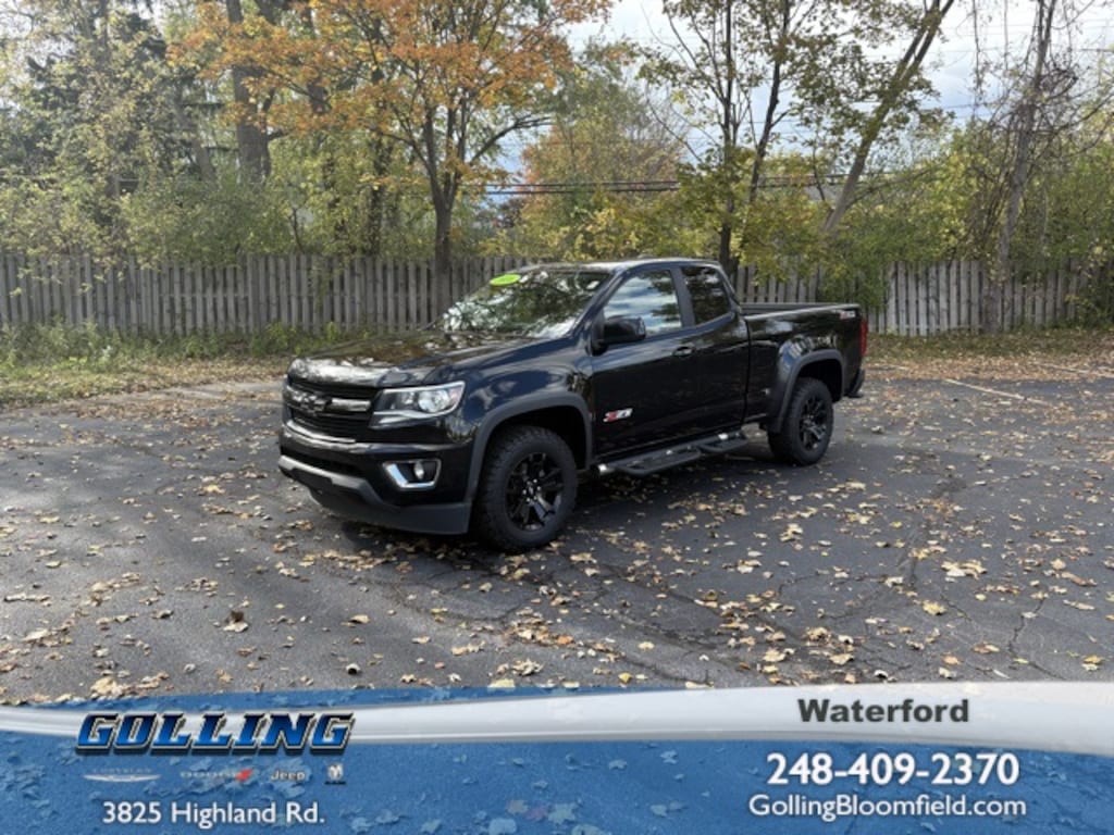 Used 2016 Chevrolet Colorado Z71 Truck