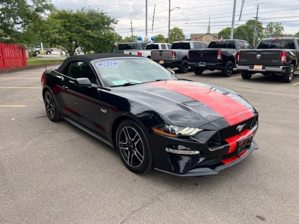 Certified 2022 Ford Mustang GT Premium Convertible