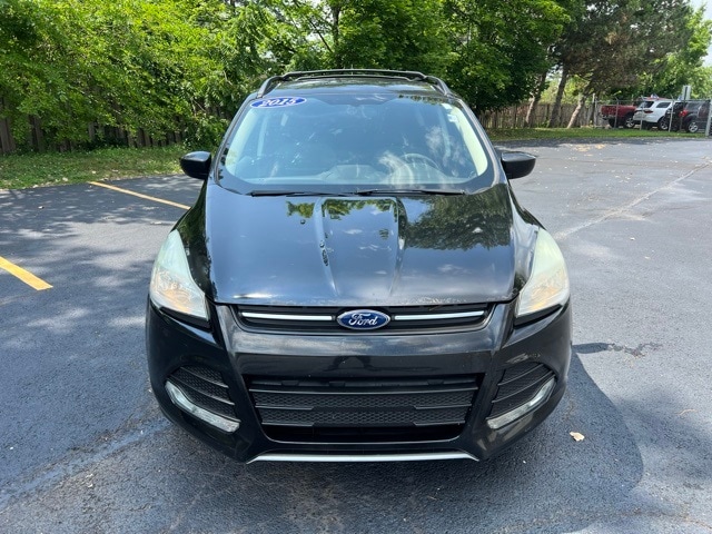 Used 2015 Ford Escape SE with VIN 1FMCU0GX7FUA47110 for sale in Bloomfield, MI