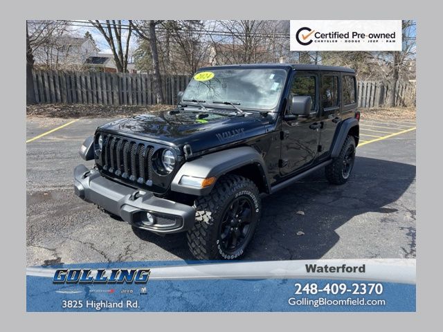 2022 Jeep Wrangler Unlimited
