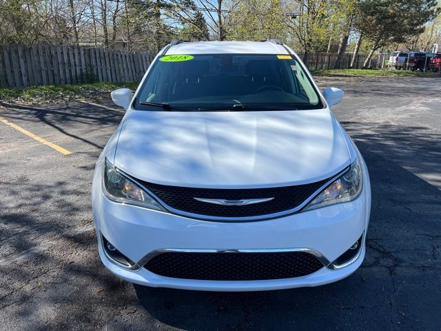 Certified 2018 Chrysler Pacifica Touring L Plus with VIN 2C4RC1EG1JR226839 for sale in Bloomfield Township, MI