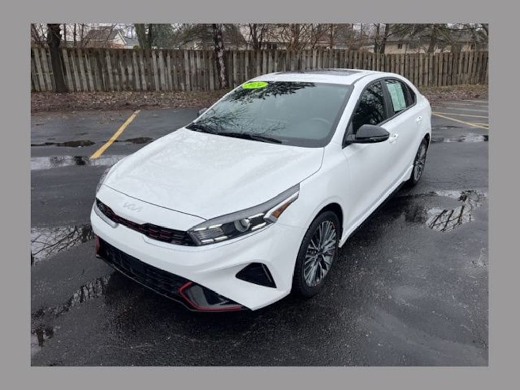 Used 2024 Kia Forte GT-Line Sedan
