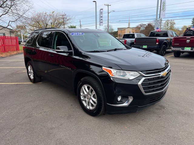 Certified 2020 Chevrolet Traverse 3LT SUV