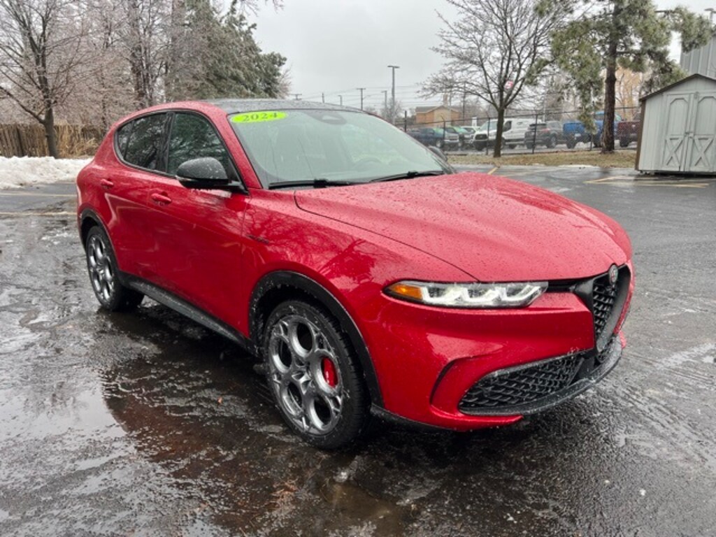 Used 2024 Alfa Romeo Tonale Veloce SUV