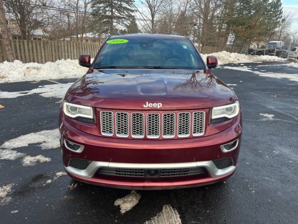 Used 2016 Jeep Grand Cherokee Summit SUV