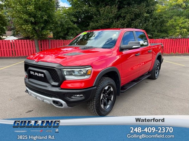 2021 RAM 1500 Rebel