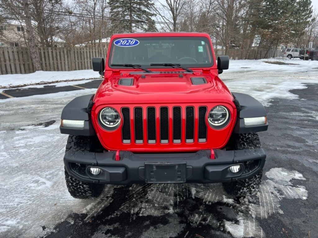 Used 2020 Jeep Wrangler Unlimited Rubicon SUV