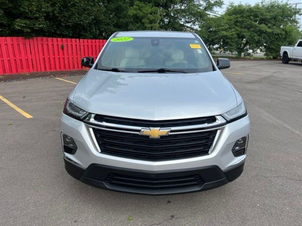 Certified 2022 Chevrolet Traverse LS SUV
