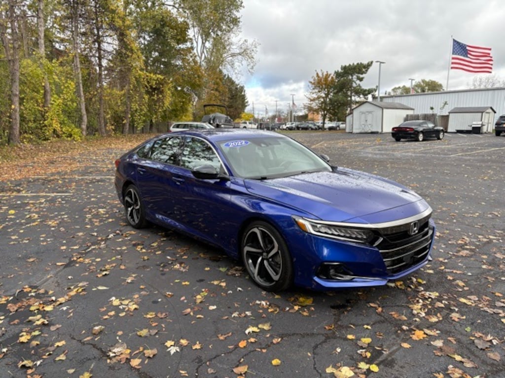 Certified 2022 Honda Accord Sport Special Edition Sedan