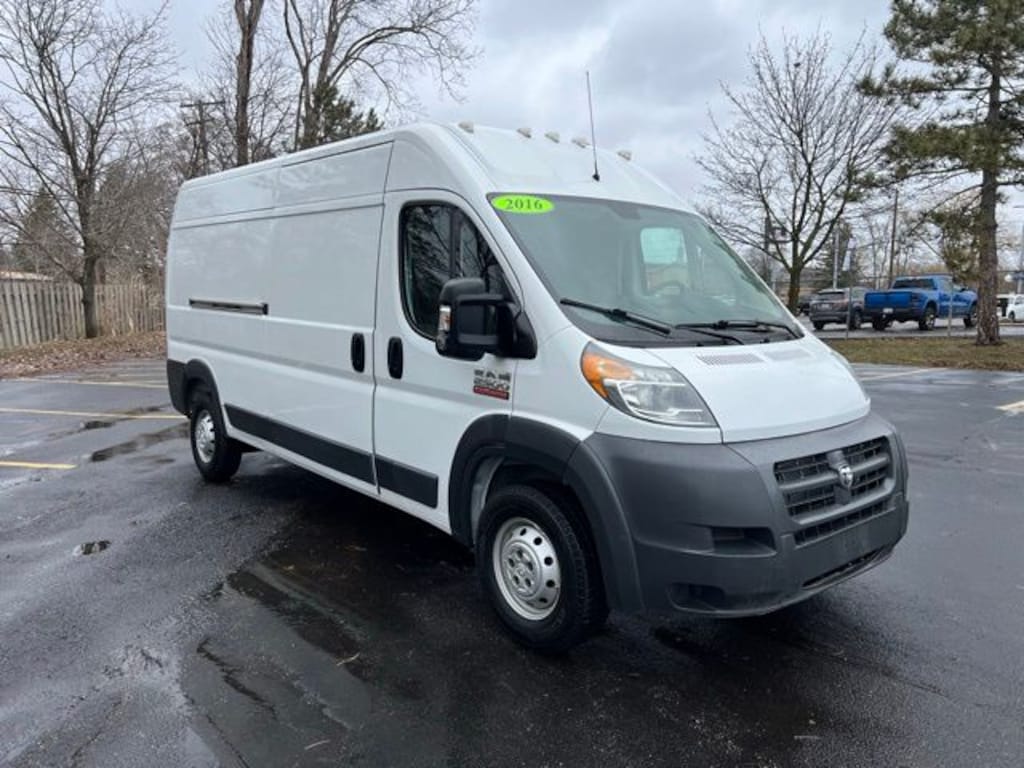 Used 2016 Ram Promaster 2500 High Roof Cargo Van