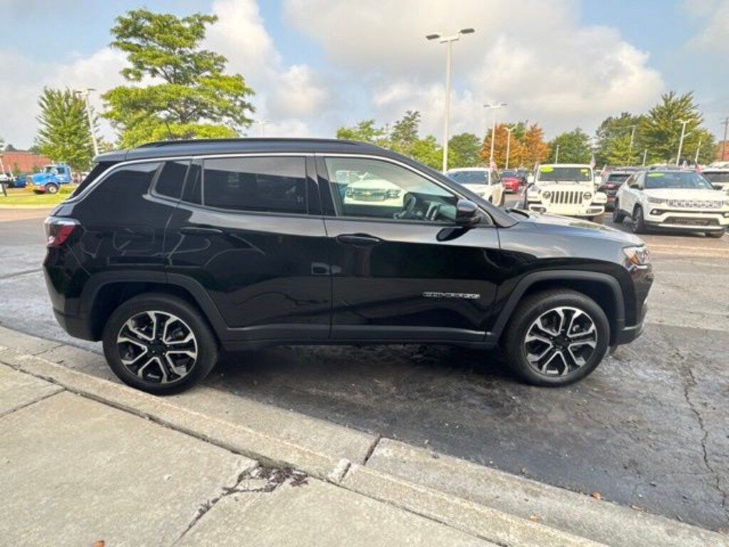 Certified 2024 Jeep Compass Limited SUV
