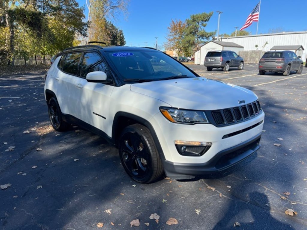 Certified 2021 Jeep Compass Altitude SUV