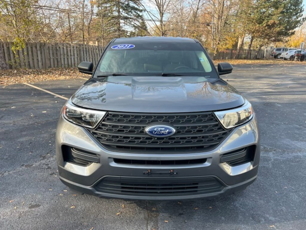 Certified 2021 Ford Explorer Base SUV