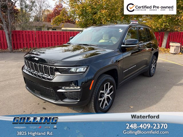 Certified 2025 Jeep Grand Cherokee Limited SUV