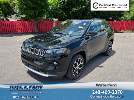 2024 Jeep Compass Limited SUV