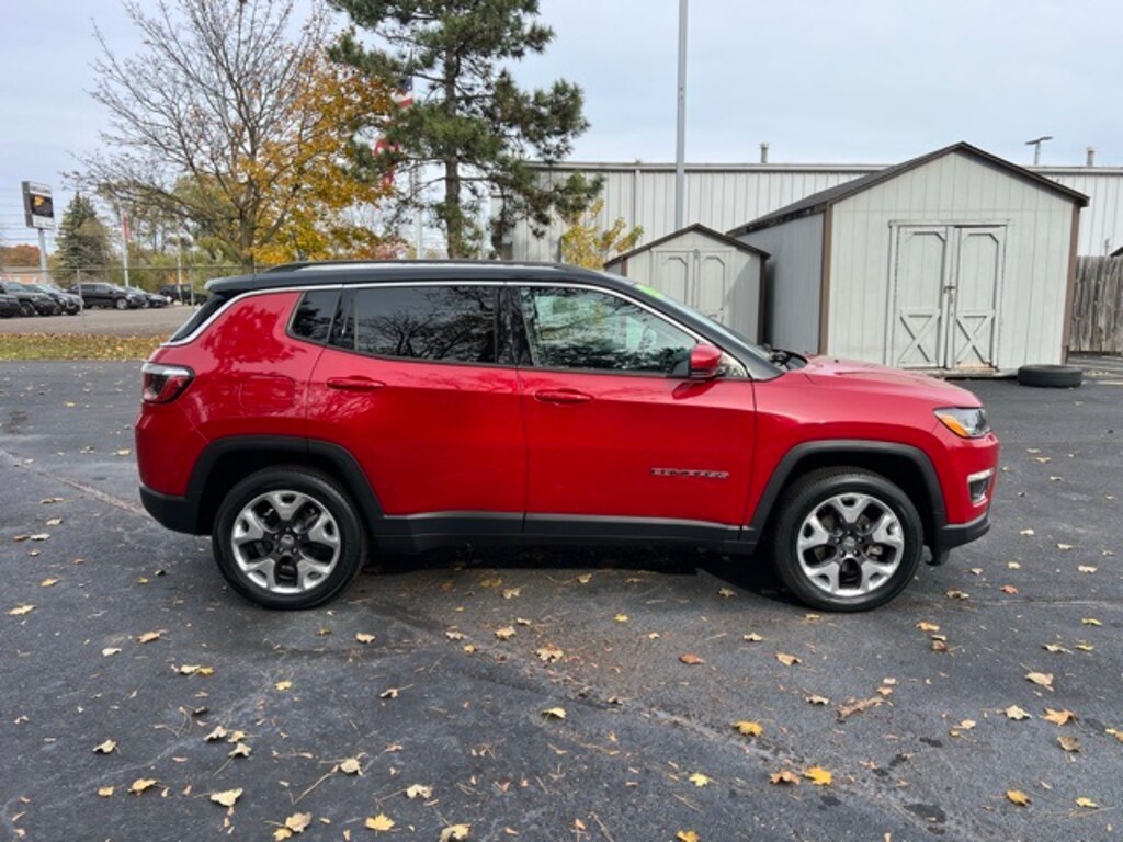 Certified 2020 Jeep Compass Limited SUV