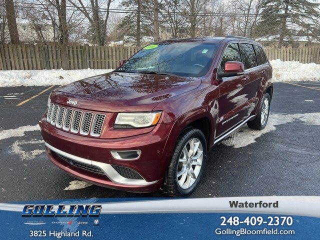 2016 Jeep Grand Cherokee Summit's photo