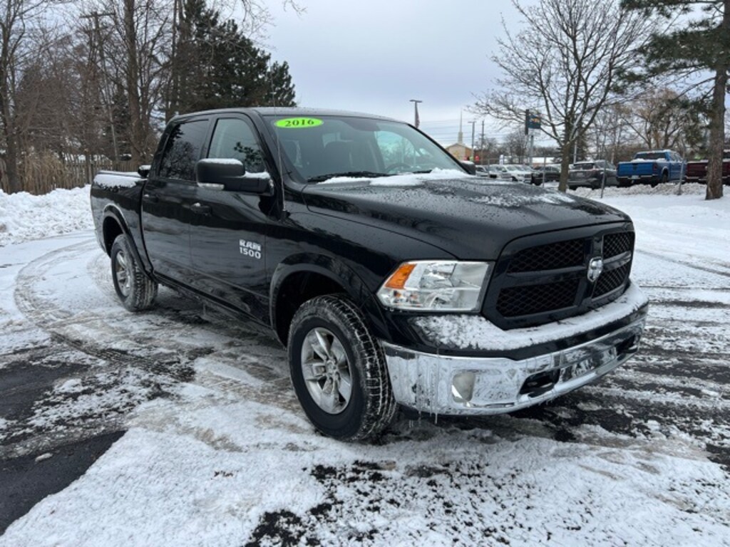 Used 2016 Ram 1500 Outdoorsman Truck