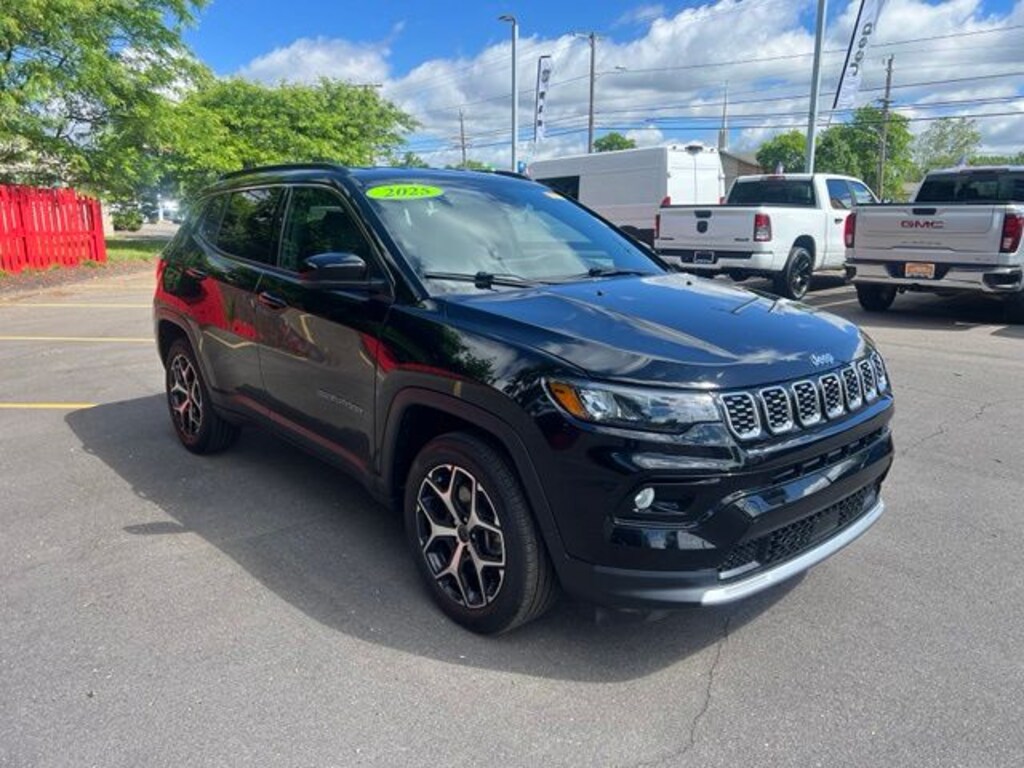 Certified 2025 Jeep Compass Limited SUV