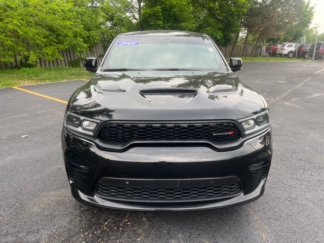 Certified 2022 Dodge Durango R/T with VIN 1C4SDJCT8NC212384 for sale in Bloomfield, MI