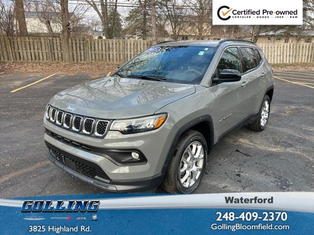 2023 Jeep Compass Latitude Lux