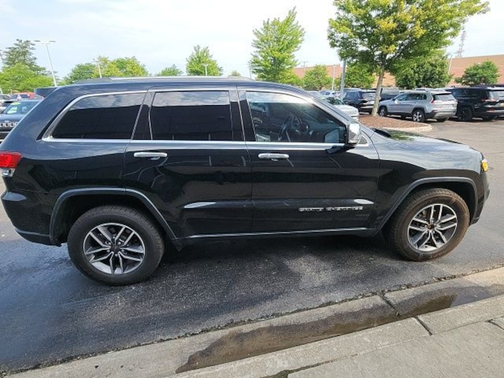 Certified 2020 Jeep Grand Cherokee Limited SUV