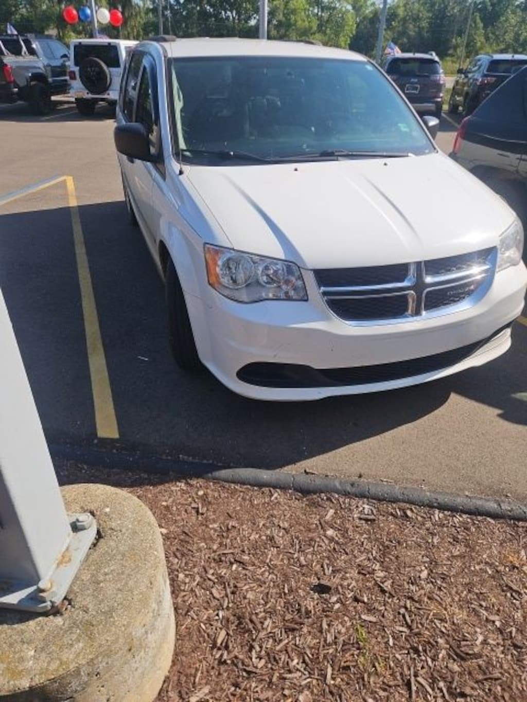 Used 2015 Dodge Grand Caravan AVP Minivan/Van