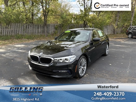 2018 BMW 5 Series 530e xDrive iPerformance Sedan