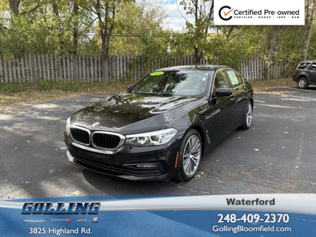 Certified 2018 BMW 5 Series 530e xDrive iPerformance Sedan