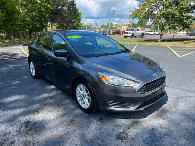 2018 Ford Focus SE photo 4