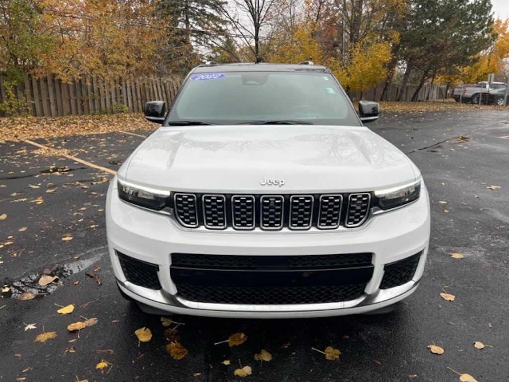 Certified 2022 Jeep Grand Cherokee L Summit SUV