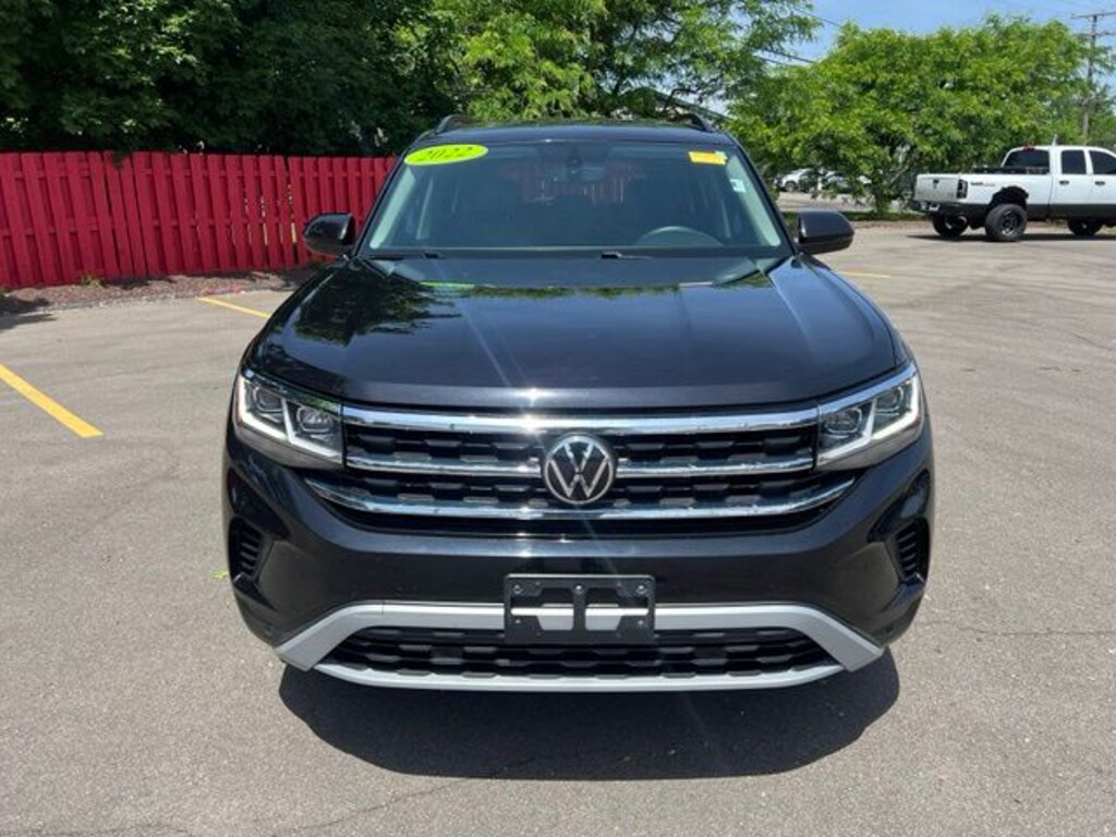 Certified 2022 Volkswagen Atlas 3.6L V6 SE w/Technology SUV