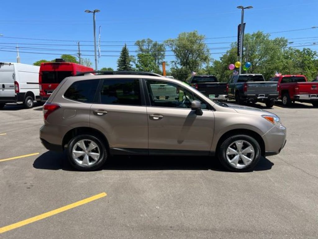 Certified 2016 Subaru Forester 2.5i Premium SUV