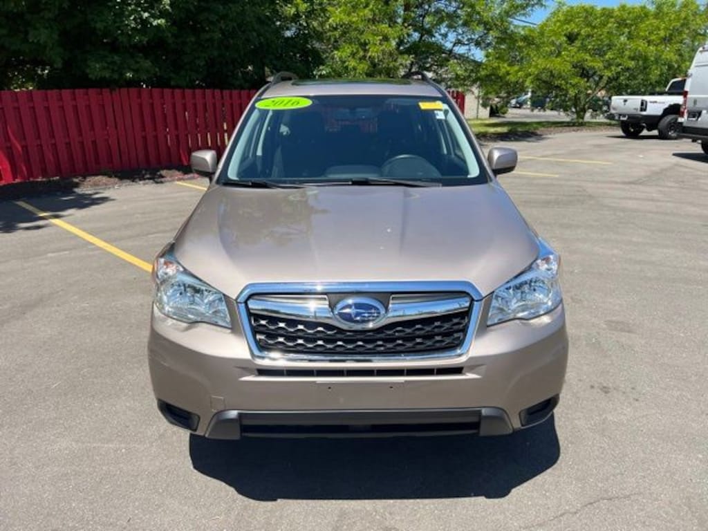 Certified 2016 Subaru Forester 2.5i Premium SUV