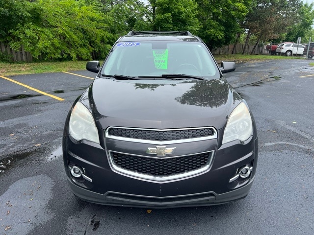 Used 2015 Chevrolet Equinox 2LT with VIN 2GNFLCE33F6285628 for sale in Bloomfield, MI