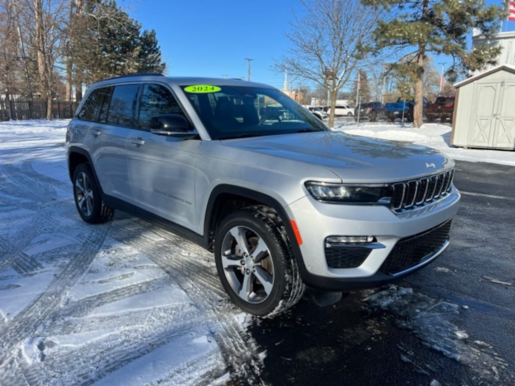 Certified 2024 Jeep Grand Cherokee Limited SUV