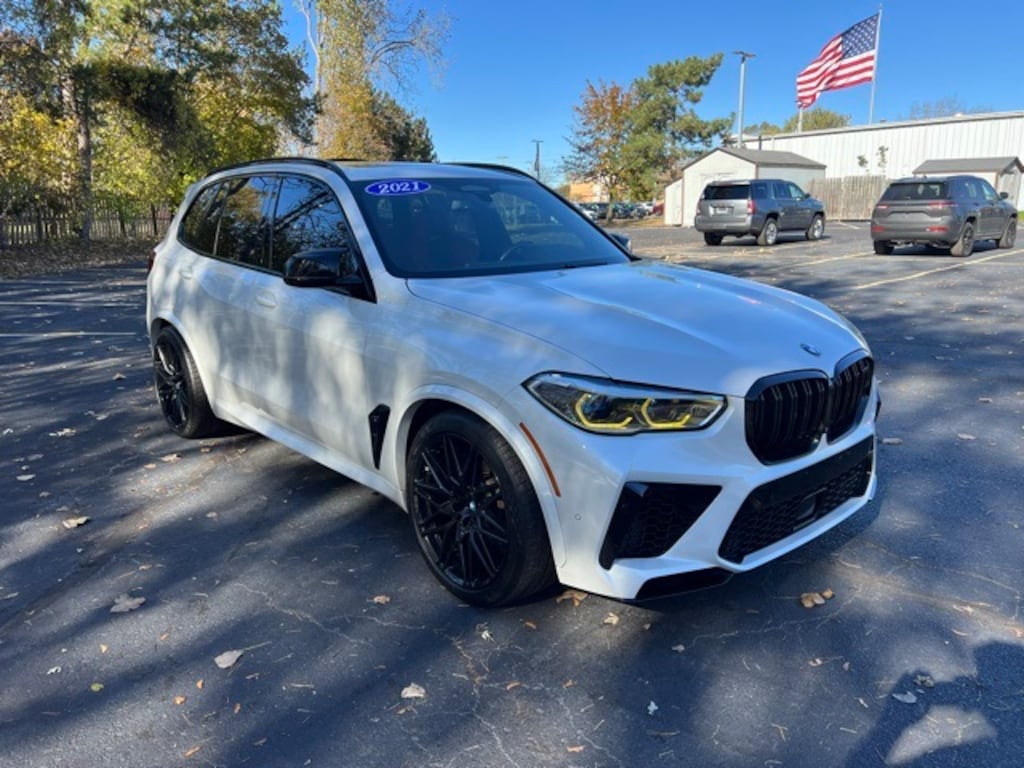 Certified 2021 BMW X5 M Competition Package SUV