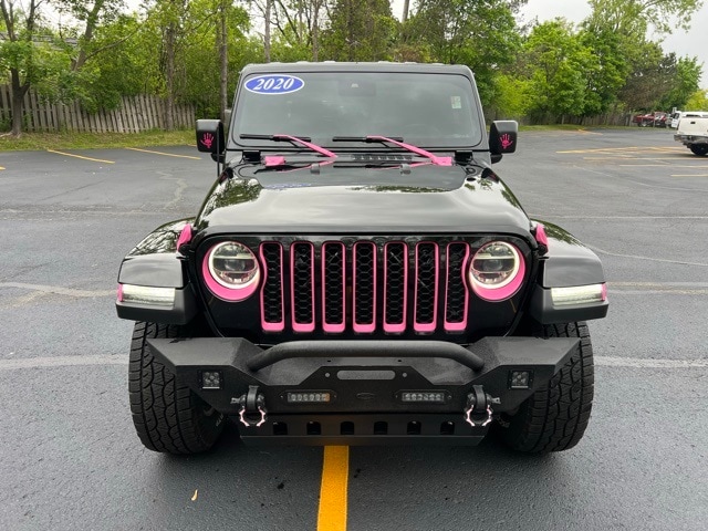 Certified 2020 Jeep Gladiator Overland with VIN 1C6HJTFG6LL180259 for sale in Bloomfield, MI