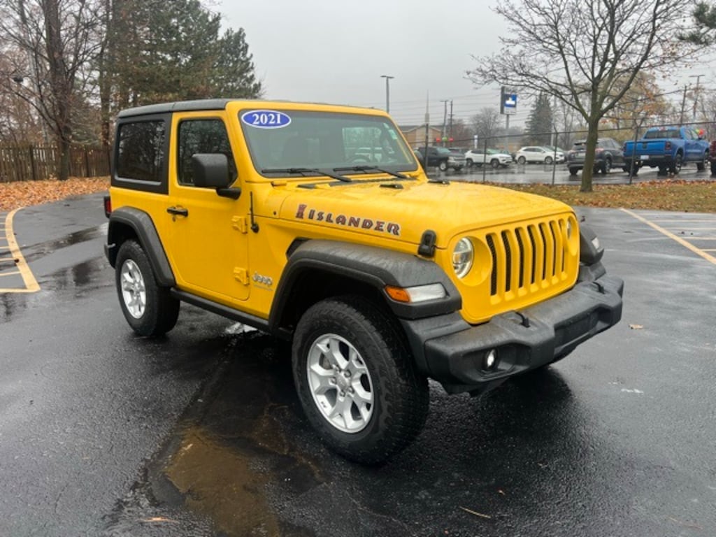 Certified 2021 Jeep Wrangler Islander SUV