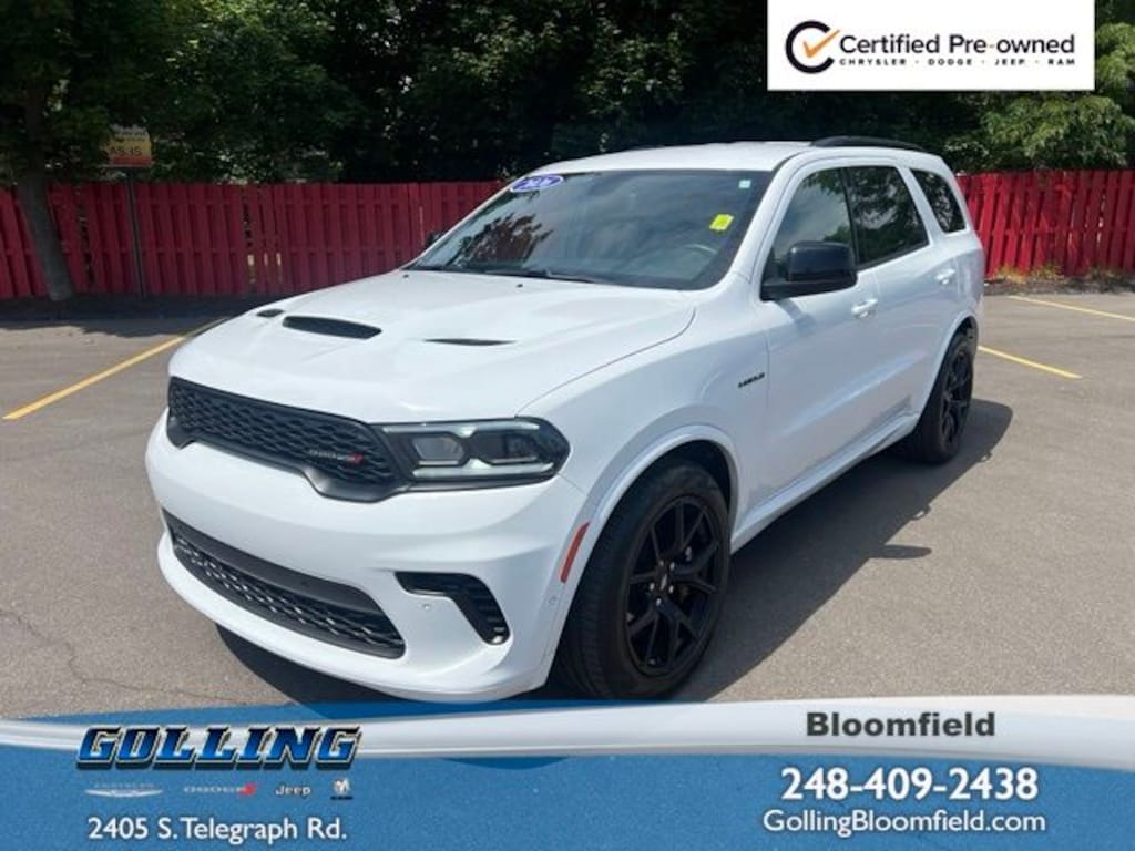 Certified 2026 Dodge Durango GT Hemi V8 SUV