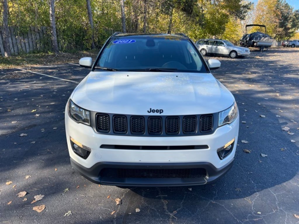Certified 2021 Jeep Compass Altitude SUV