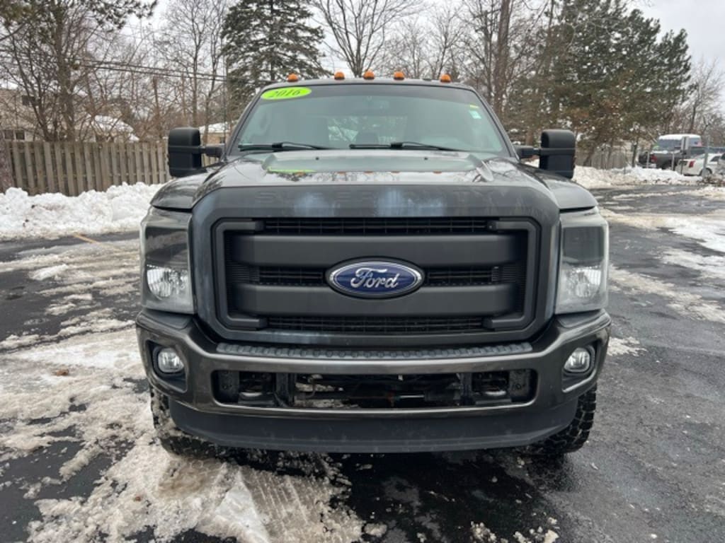 Used 2016 Ford F-250SD XLT Truck