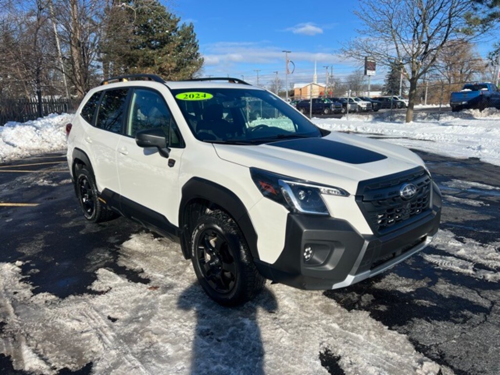 Used 2024 Subaru Forester Wilderness SUV