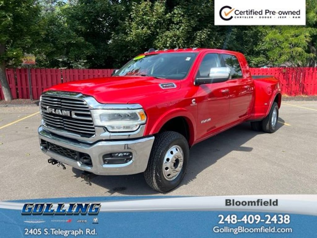 Certified 2022 Ram 3500 Laramie Truck