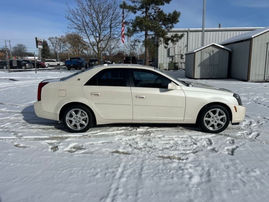 Used 2003 Cadillac CTS Base Sedan